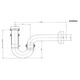 Купить Трубчатый сифон для раковины 1 1/4" Ideal Standard A2305AA (a2305aa) по цене 6898.56 руб., в Санкт-Петебруге в интернет магазине 100-Систем, а также дургие товары IDEAL STANDARD из раздела Сифон и Сифоны для раковин