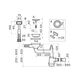 Купить Сифон для кухонной мойки Omoikiri WK-1-GM 4956483 вороненая сталь (4956483) по цене 4088 руб., в Санкт-Петебруге в интернет магазине 100-Систем, а также дургие товары Omoikiri из раздела Сифоны для моек и Сифоны