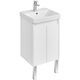 Купить Тумба под раковину белый 45см AQUATON Сканди 1A278701SD010 (1a278701sd010) по цене 7958.3 руб., в Санкт-Петебруге в интернет магазине 100-Систем, а также дургие товары AQUATON из раздела Тумбы под раковину и Мебель для ванной комнаты