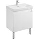 Купить Тумба под раковину белый 70см AQUATON Сканди 1A278901SD010 (1a278901sd010) по цене 9271.55 руб., в Санкт-Петебруге в интернет магазине 100-Систем, а также дургие товары AQUATON из раздела Тумбы под раковину и Мебель для ванной комнаты