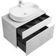 Купить Тумба под раковину слэйт/белая 80см AQUATON Марбл 1A276201MH4C0 (1a276201mh4c0) по цене 18376.75 руб., в Санкт-Петебруге в интернет магазине 100-Систем, а также дургие товары AQUATON из раздела Тумбы под раковину и Мебель для ванной комнаты