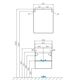 Купить Тумба с раковиной Нео 50 белый AQUATON Скай 1A2380K1SY010 (1a2380k1sy010) по цене 16695.15 руб., в Санкт-Петебруге в интернет магазине 100-Систем, а также дургие товары AQUATON из раздела Тумбы с умывальником и Мебель для ванной комнаты