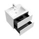 Купить Тумба под раковину белая 60см AQUATON Сохо 1A258001AJ010 (1a258001aj010) по цене 18376.75 руб., в Санкт-Петебруге в интернет магазине 100-Систем, а также дургие товары AQUATON из раздела Тумбы под раковину и Мебель для ванной комнаты
