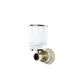 Купить Стакан настенный AURA Gold (10244-g) по цене 25750 руб., в Санкт-Петебруге в интернет магазине 100-Систем, а также дургие товары BOHEME из раздела Стаканы и подстаканники и Аксессуары для ванной комнаты