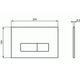 Купить R0121AC OLEAS™ M2 Механическая панель смыва (белая) (r0121ac) по цене 5768.7 руб., в Санкт-Петебруге в интернет магазине 100-Систем, а также дургие товары IDEAL STANDARD из раздела Клавиши смыва и Инсталляции