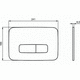 Купить R0123AC OLEAS™ M3 Механическая панель смыва (Белая) (r0123ac) по цене 4615.4 руб., в Санкт-Петебруге в интернет магазине 100-Систем, а также дургие товары IDEAL STANDARD из раздела Клавиши смыва и Инсталляции