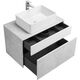 Купить Тумба с раковиной MILA 35х50 слэйт/белая 80см AQUATON Марбл 1A2762K1MH4C0 (1a2762k1mh4c0) по цене 26218.59 руб., в Санкт-Петебруге в интернет магазине 100-Систем, а также дургие товары AQUATON из раздела Тумбы с умывальником и Мебель для ванной комнаты