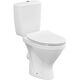 Купить Унитаз-компакт MELAR 031 3/6 DPL EO slim (64234) по цене 9990 руб., в Санкт-Петебруге в интернет магазине 100-Систем, а также дургие товары CERSANIT из раздела Горизонтальный выпуск и Унитазы-компакт с бачком