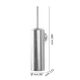 Купить Ерш настенный AURA Chrome (10254-cr) по цене 23389 руб., в Санкт-Петебруге в интернет магазине 100-Систем, а также дургие товары BOHEME из раздела Щетки для унитаза и Аксессуары для ванной комнаты