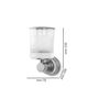 Купить Стакан настенный AURA Chrome (10244-cr) по цене 19074 руб., в Санкт-Петебруге в интернет магазине 100-Систем, а также дургие товары BOHEME из раздела Стаканы и подстаканники и Аксессуары для ванной комнаты