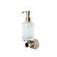 Купить Диспенсер настенный AURA Gold (10247-g) по цене 30066 руб., в Санкт-Петебруге в интернет магазине 100-Систем, а также дургие товары BOHEME из раздела Дозаторы жидкого мыла и Мыльницы и дозаторы жидкого мыла