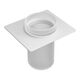 Купить Стакан для полки White/Белый (10966-w-tum) по цене 2000 руб., в Санкт-Петебруге в интернет магазине 100-Систем, а также дургие товары BOHEME из раздела Стаканы и подстаканники и Аксессуары для ванной комнаты