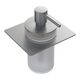 Купить Диспенсер для полки Nickel brushed/Брашированный никель (10966-nb-disp) по цене 5016 руб., в Санкт-Петебруге в интернет магазине 100-Систем, а также дургие товары BOHEME из раздела Дозаторы жидкого мыла и Мыльницы и дозаторы жидкого мыла