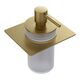 Купить Диспенсер для полки Matt Gold/Матовое золото (10966-mg-disp) по цене 5016 руб., в Санкт-Петебруге в интернет магазине 100-Систем, а также дургие товары BOHEME из раздела Дозаторы жидкого мыла и Мыльницы и дозаторы жидкого мыла
