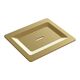 Купить Мыльница для полки Matt Gold/Матовое золото (10966-mg-soap) по цене 1565 руб., в Санкт-Петебруге в интернет магазине 100-Систем, а также дургие товары BOHEME из раздела Мыльницы и Мыльницы и дозаторы жидкого мыла