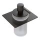 Купить Диспенсер для полки Gunmetal/Графит (10966-gm-disp) по цене 5016 руб., в Санкт-Петебруге в интернет магазине 100-Систем, а также дургие товары BOHEME из раздела Дозаторы жидкого мыла и Мыльницы и дозаторы жидкого мыла