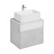 Купить Тумба с раковиной MILA 35х50 слэйт/белая AQUATON Марбл 1A2761K1MH4C0 (1a2761k1mh4c0) по цене 24275.03 руб., в Санкт-Петебруге в интернет магазине 100-Систем, а также дургие товары AQUATON из раздела Тумбы с умывальником и Мебель для ванной комнаты