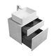 Купить Тумба с раковиной MILA 35х50 слэйт/белая AQUATON Марбл 1A2761K1MH4C0 (1a2761k1mh4c0) по цене 24275.03 руб., в Санкт-Петебруге в интернет магазине 100-Систем, а также дургие товары AQUATON из раздела Тумбы с умывальником и Мебель для ванной комнаты
