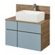 Купить Тумба с раковиной MILA 35x50 дуб/фьорд AQUATON Мишель 1A2568K3MIDR0 (1a2568k3midr0) по цене 30663 руб., в Санкт-Петебруге в интернет магазине 100-Систем, а также дургие товары AQUATON из раздела Тумбы с умывальником и Мебель для ванной комнаты