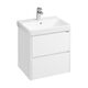 Купить Тумба с раковиной Адриана 55 белый AQUATON Сканди 1A2517K0SD010 (1a2517k0sd010) по цене 17569.75 руб., в Санкт-Петебруге в интернет магазине 100-Систем, а также дургие товары AQUATON из раздела Тумбы с умывальником и Мебель для ванной комнаты