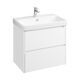 Купить Тумба с раковиной Адриана 70 белая AQUATON Сканди 1A2518K0SD010 (1a2518k0sd010) по цене 19610.49 руб., в Санкт-Петебруге в интернет магазине 100-Систем, а также дургие товары AQUATON из раздела Тумбы с умывальником и Мебель для ванной комнаты