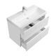 Купить Тумба с раковиной Aquaton Сканди 90 1A2519K0SD010 подвесная Белая (1a2519k0sd010) по цене 22428.64 руб., в Санкт-Петебруге в интернет магазине 100-Систем, а также дургие товары AQUATON из раздела Тумбы с умывальником и Мебель для ванной комнаты