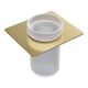 Купить Стакан для полки Matt Gold/Матовое золото (10966-mg-tum) по цене 2544 руб., в Санкт-Петебруге в интернет магазине 100-Систем, а также дургие товары BOHEME из раздела Стаканы и подстаканники и Аксессуары для ванной комнаты