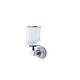 Купить Стакан настенный AURA Chrome (10244-cr) по цене 19074 руб., в Санкт-Петебруге в интернет магазине 100-Систем, а также дургие товары BOHEME из раздела Стаканы и подстаканники и Аксессуары для ванной комнаты