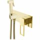 Купить Гигеническая лейка со смесителем GOLD (147-g) по цене 41818 руб., в Санкт-Петебруге в интернет магазине 100-Систем, а также дургие товары BOHEME из раздела Гигиенический душ со смесителем и Гигиенический душ