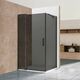 Купить Боковая панель Extra VSG-1E900CGB, черный, стекло тонированное, , шт (vsg-1e900cgb) по цене 20910 руб., в Санкт-Петебруге в интернет магазине 100-Систем, а также дургие товары Vincea из раздела Душевые перегородки и Душевые двери, перегородки