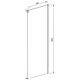 Купить Боковая панель Slim Soft VSG-1SS900CLG, брашированное золото, стекло прозрачное, , шт (vsg-1ss900clg) по цене 18030 руб., в Санкт-Петебруге в интернет магазине 100-Систем, а также дургие товары Vincea из раздела Душевые перегородки и Душевые двери, перегородки