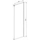 Купить Боковая панель Slim Soft VSG-1SS900CLGM, вороненая сталь, стекло прозрачное, , шт (vsg-1ss900clgm) по цене 15650 руб., в Санкт-Петебруге в интернет магазине 100-Систем, а также дургие товары Vincea из раздела Душевые перегородки и Душевые двери, перегородки
