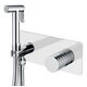 Купить Смеситель гигиенический STICK WHITE DIAMOND CHROME (127-wcr) по цене 32114 руб., в Санкт-Петебруге в интернет магазине 100-Систем, а также дургие товары BOHEME из раздела Гигиенический душ со смесителем и Гигиенический душ