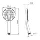Купить Лейка для душа, графитовая, Optima Home, IDDIS, OPH3F0Gi18 (oph3f0gi18) по цене 2190 руб., в Санкт-Петебруге в интернет магазине 100-Систем, а также дургие товары IDDIS из раздела Лейки и Комплектующие для душа