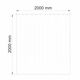 Купить Aland SC-85102 Шторка для ванной (sc-85102) по цене 2905 руб., в Санкт-Петебруге в интернет магазине 100-Систем, а также дургие товары WasserKRAFT из раздела Шторки для ванной и Карнизы Шторки Коврики