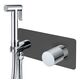 Купить Смеситель гигиенический STICK BLACK TOUCH CHROME (127-bcr.2) по цене 32114 руб., в Санкт-Петебруге в интернет магазине 100-Систем, а также дургие товары BOHEME из раздела Гигиенический душ со смесителем и Гигиенический душ