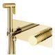 Купить Смеситель гигиенический STICK GOLD DIAMOND GOLD (127-gg) по цене 33325 руб., в Санкт-Петебруге в интернет магазине 100-Систем, а также дургие товары BOHEME из раздела Гигиенический душ со смесителем и Гигиенический душ
