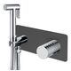 Купить Смеситель гигиенический STICK BLACK DIAMOND CHROME (127-bcr) по цене 32114 руб., в Санкт-Петебруге в интернет магазине 100-Систем, а также дургие товары BOHEME из раздела Гигиенический душ со смесителем и Гигиенический душ