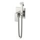 Купить Смеситель гигиенический Qubic Brushed Nickel (477-nb) по цене 19061 руб., в Санкт-Петебруге в интернет магазине 100-Систем, а также дургие товары BOHEME из раздела Гигиенический душ со смесителем и Гигиенический душ