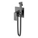 Купить Смеситель гигиенический Qubic Matt Gun Metal (477-gm) по цене 19061 руб., в Санкт-Петебруге в интернет магазине 100-Систем, а также дургие товары BOHEME из раздела Гигиенический душ со смесителем и Гигиенический душ