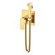 Купить Смеситель гигиенический Qubic Shinny Gold (477-g) по цене 19061 руб., в Санкт-Петебруге в интернет магазине 100-Систем, а также дургие товары BOHEME из раздела Гигиенический душ со смесителем и Гигиенический душ