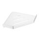 Купить Угловая полка NEW VENTURO matt white (10318-mw) по цене 5883 руб., в Санкт-Петебруге в интернет магазине 100-Систем, а также дургие товары BOHEME из раздела Полки для душа и Аксессуары для ванной комнаты
