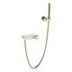 Купить Смеситель STICK для ванны WHITE TOUCH GOLD (123-wg.2) по цене 45690 руб., в Санкт-Петебруге в интернет магазине 100-Систем, а также дургие товары BOHEME из раздела Смесители с коротким изливом и Смесители для ванны и душа