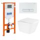 Купить Комплект Унитаз подвесной BelBagno DUE с сиденьем дюропласт с системой Soft Close BB3103CHR/SC Система инсталляции для унитазов BelBagno BB002-80 Клавиша смыва GENOVA BB018-GV-BIANCO (bb3103chr/sc/bb002-80/bb018-gv-bianco) по цене 34990 руб., в Санкт-Петебруге в интернет магазине 100-Систем, а также дургие товары BelBagno из раздела Готовые решения и Инсталляции
