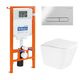 Купить Комплект Унитаз подвесной BelBagno DUE с сиденьем дюропласт с системой Soft Close BB3103CHR/SC Система инсталляции для унитазов BelBagno BB002-80 Клавиша смыва PROSPERO BB005-PR-CHROME (bb3103chr/sc/bb002-80/bb005-pr-chrome) по цене 34990 руб., в Санкт-Петебруге в интернет магазине 100-Систем, а также дургие товары BelBagno из раздела Готовые решения и Инсталляции