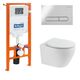 Купить Комплект Унитаз подвесной BelBagno PROSPERO BB507B Сиденье дюропласт с системой Soft Close BB1055SC Система инсталляции для унитазов BelBagno BB002-80 Клавиша смыва PROSPERO BB005-PR-CHROME (bb507b/bb1055sc/bb002-80/bb005-pr-chrome) по цене 37300 руб., в Санкт-Петебруге в интернет магазине 100-Систем, а также дургие товары BelBagno из раздела Готовые решения и Инсталляции