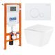Купить Комплект Унитаз подвесной с сиденьем BelBagno DUE BB3103CHR/SC с сиденьем дюропласт с системой Soft Close BB3103CHR/SC Система инсталляции для унитазов BelBagno BB002-80 Клавиша смыва SFERA BB014-SR-BIANCO (bb3103chr/sc/bb002-80/bb014-sr-bianco) по цене 33720 руб., в Санкт-Петебруге в интернет магазине 100-Систем, а также дургие товары BelBagno из раздела Готовые решения и Инсталляции