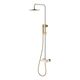 Купить Стойка для душа STICK WHITE TOUCH GOLD (128-wg.2) по цене 54578 руб., в Санкт-Петебруге в интернет магазине 100-Систем, а также дургие товары BOHEME из раздела Душевые стойки и Душевые стойки, системы, панели, гарнитуры