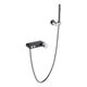 Купить Смеситель STICK для ванны BLACK TOUCH CHROME (123-bcr.2) по цене 44026 руб., в Санкт-Петебруге в интернет магазине 100-Систем, а также дургие товары BOHEME из раздела Смесители с коротким изливом и Смесители для ванны и душа