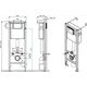 Купить Комплект CARINA XL CO DPL EO slim инсталляция VECTOR кнопка PILOT стекло белый (63555) по цене 19990 руб., в Санкт-Петебруге в интернет магазине 100-Систем, а также дургие товары CERSANIT из раздела Готовые решения и Инсталляции